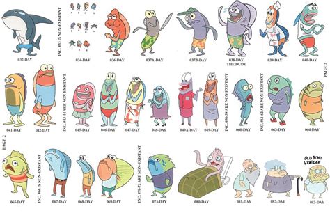 List of characters/Background .